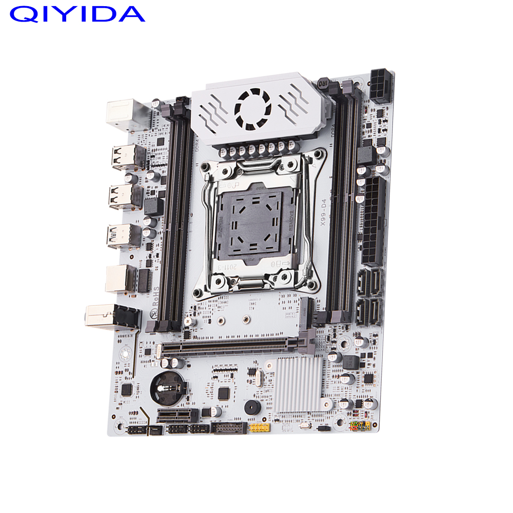 Qiyida x99 conjunto de placa-m - 128Gb Ddr4 Ecc Lrdimm 3200Mhz avaliação e preço